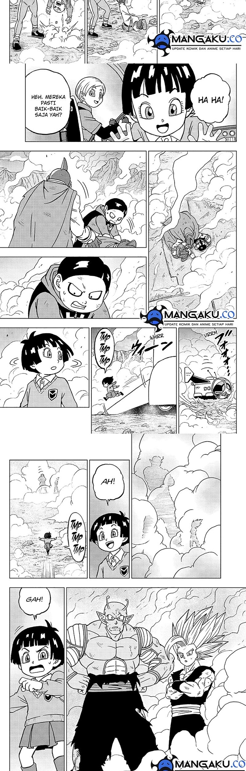 Dragon Ball Super chapter 100.1 halaman 11