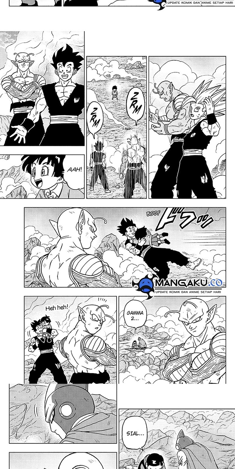 Dragon Ball Super chapter 100.1 halaman 12
