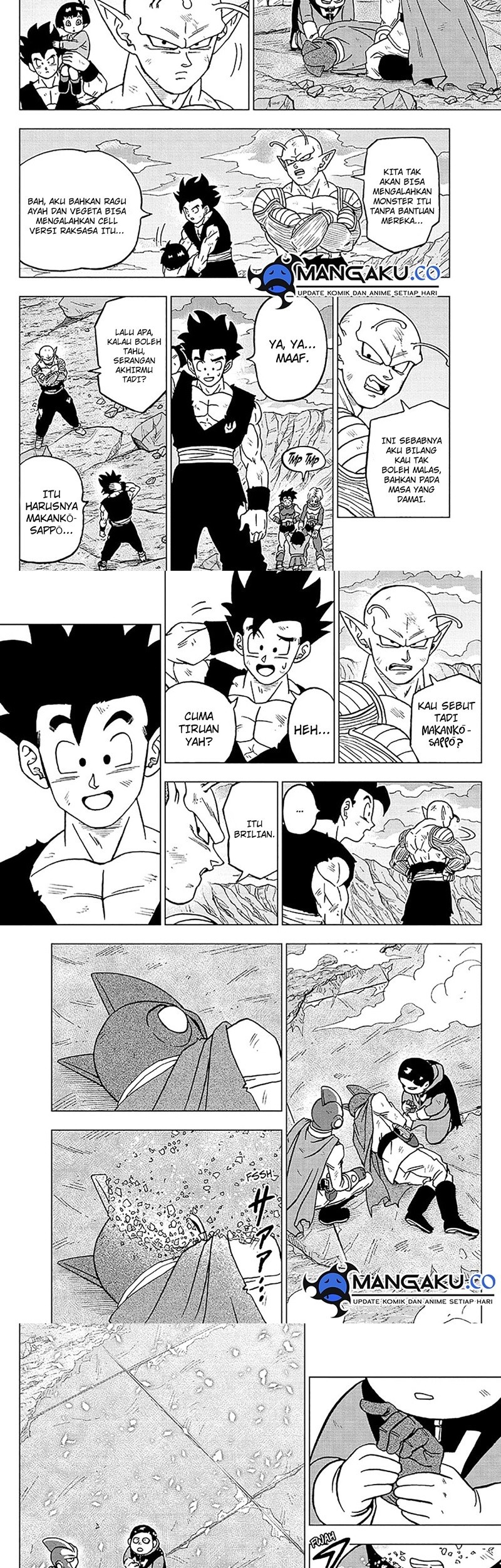 Dragon Ball Super chapter 100.1 halaman 13