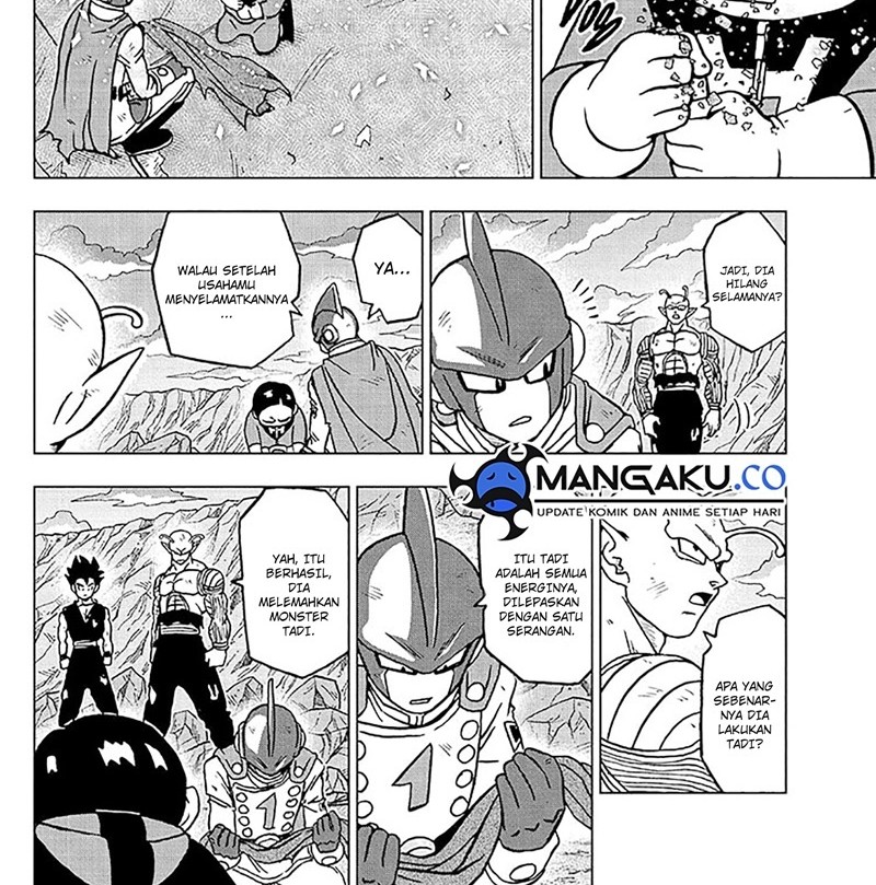 Dragon Ball Super chapter 100.1 halaman 14
