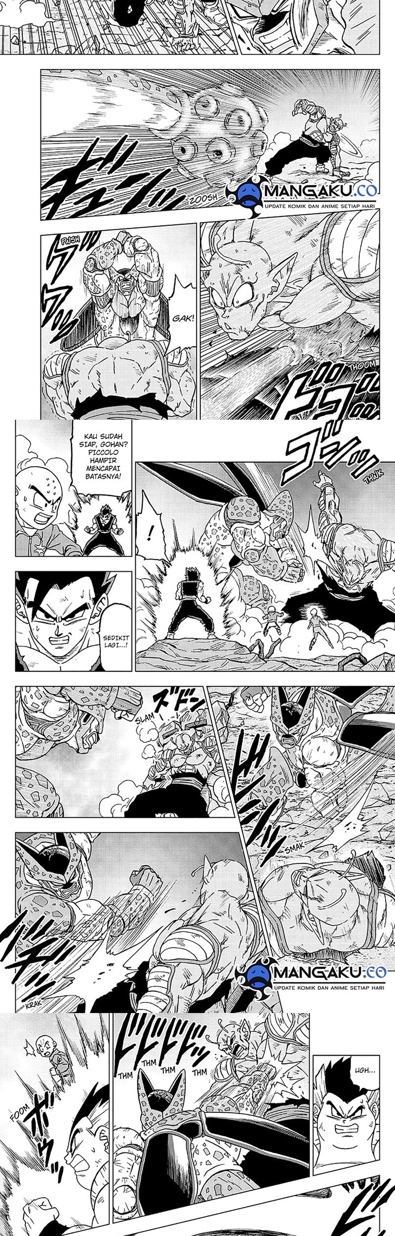 Dragon Ball Super chapter 100.2 halaman 5