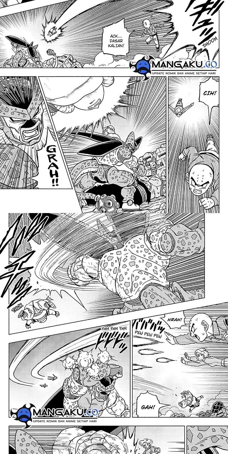 Dragon Ball Super chapter 100.2 halaman 6