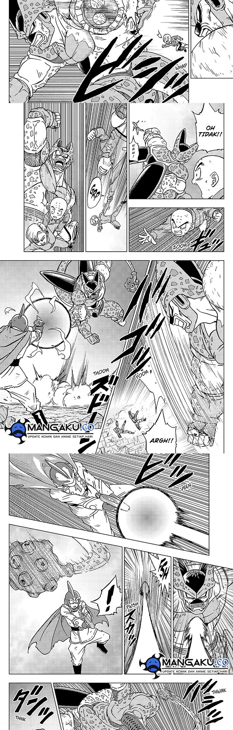 Dragon Ball Super chapter 100.2 halaman 7