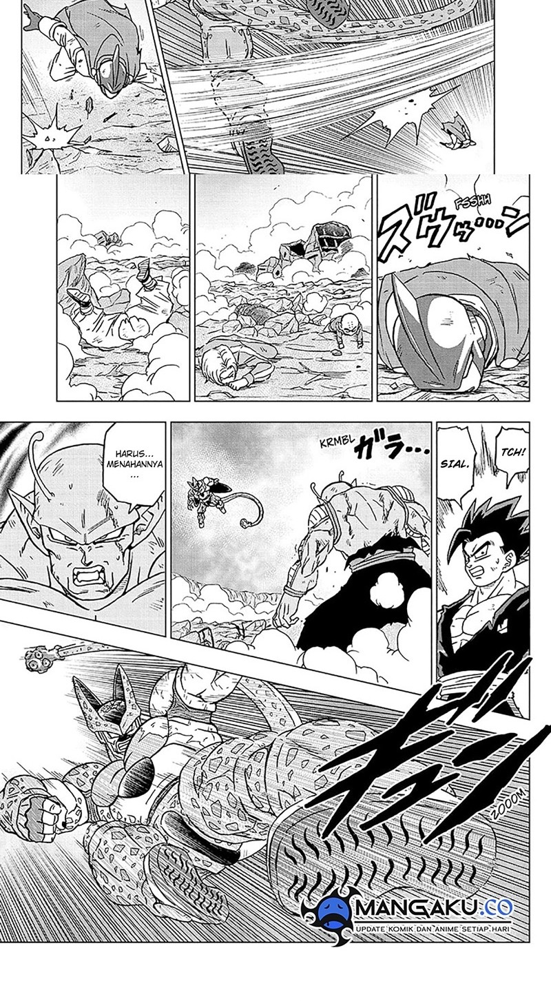 Dragon Ball Super chapter 100.2 halaman 8