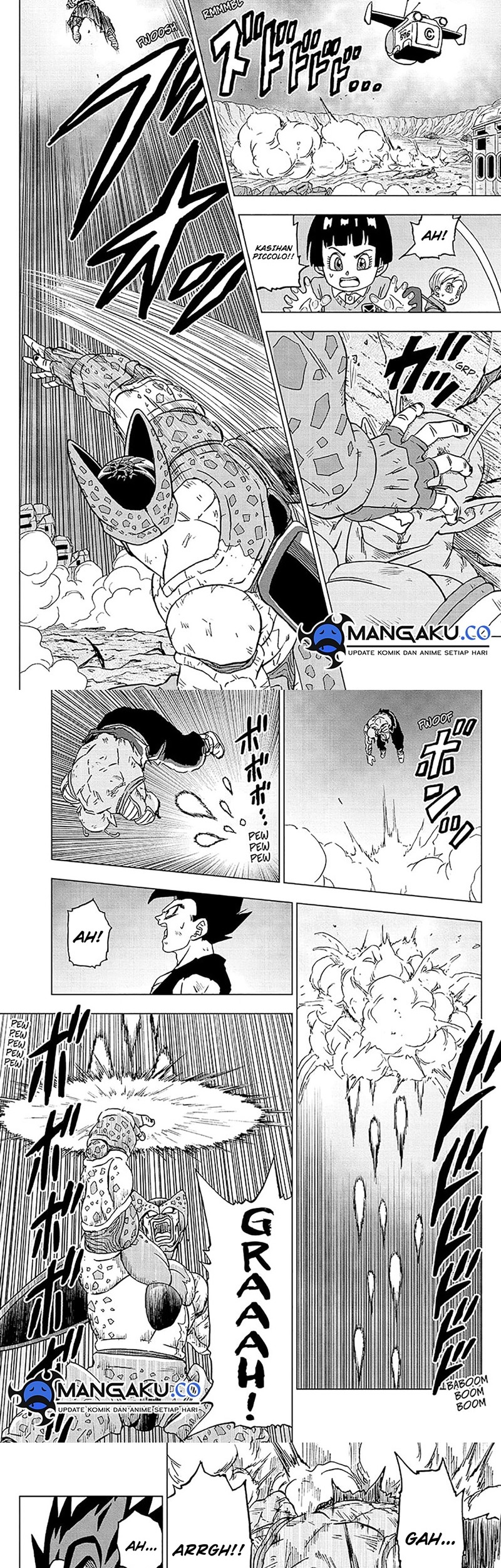 Dragon Ball Super chapter 100.2 halaman 11