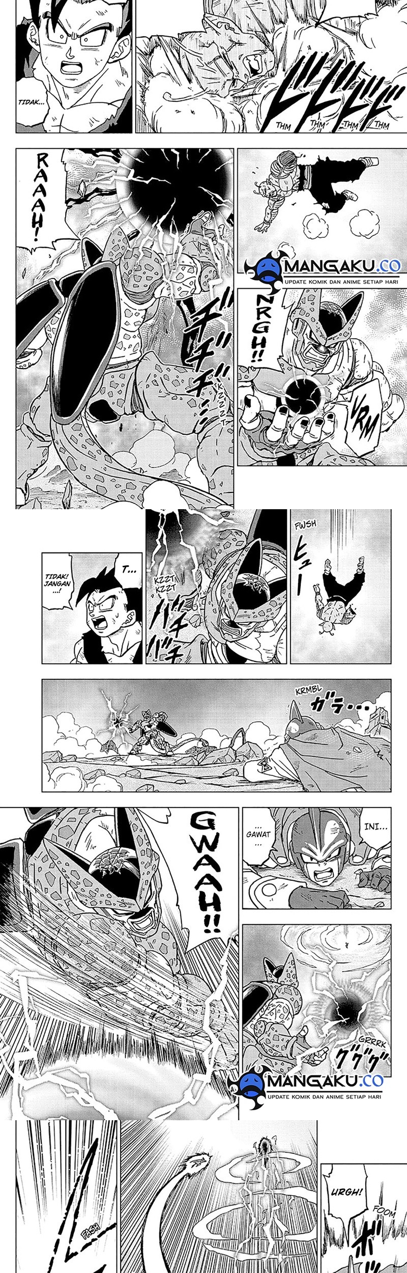 Dragon Ball Super chapter 100.2 halaman 12