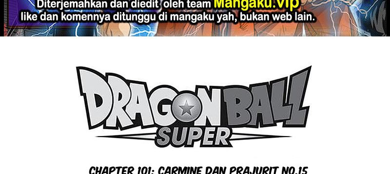 Dragon Ball Super chapter 101 halaman 2