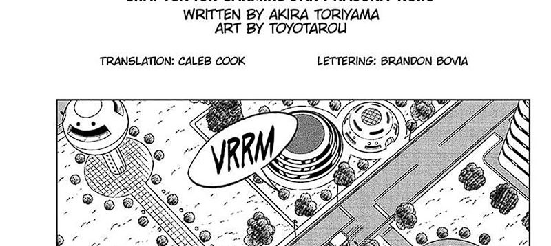 Dragon Ball Super chapter 101 halaman 3