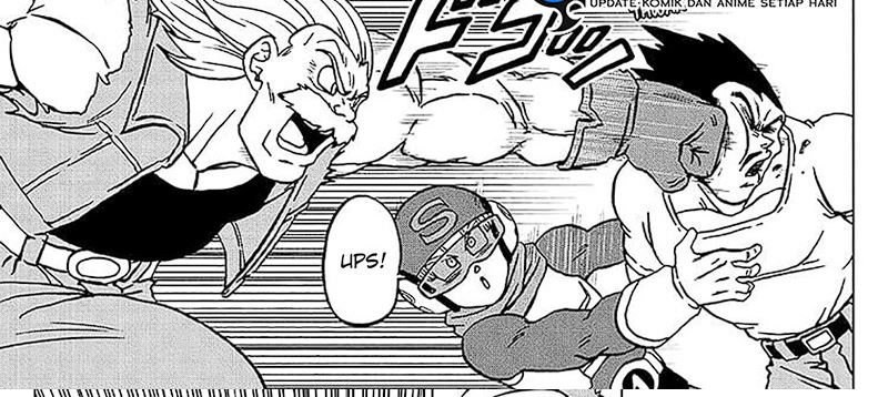 Dragon Ball Super chapter 101 halaman 18