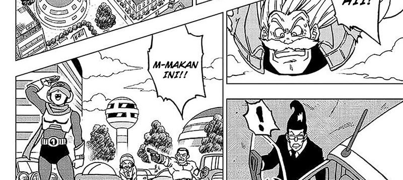 Dragon Ball Super chapter 101 halaman 21