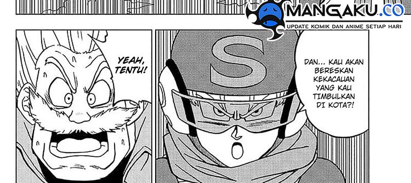 Dragon Ball Super chapter 101 halaman 28