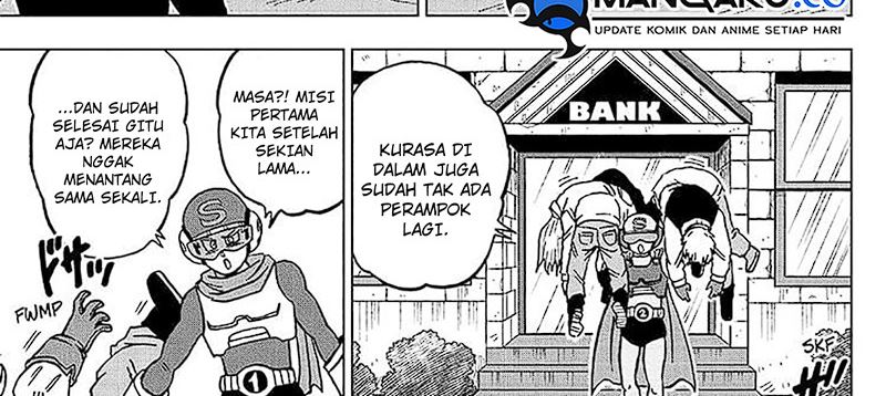 Dragon Ball Super chapter 101 halaman 31