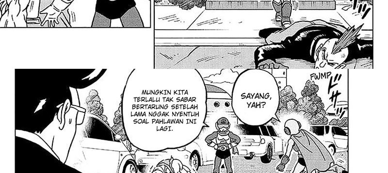 Dragon Ball Super chapter 101 halaman 32