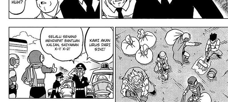 Dragon Ball Super chapter 101 halaman 34