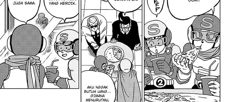 Dragon Ball Super chapter 101 halaman 38