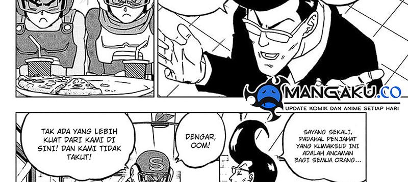 Dragon Ball Super chapter 101 halaman 41