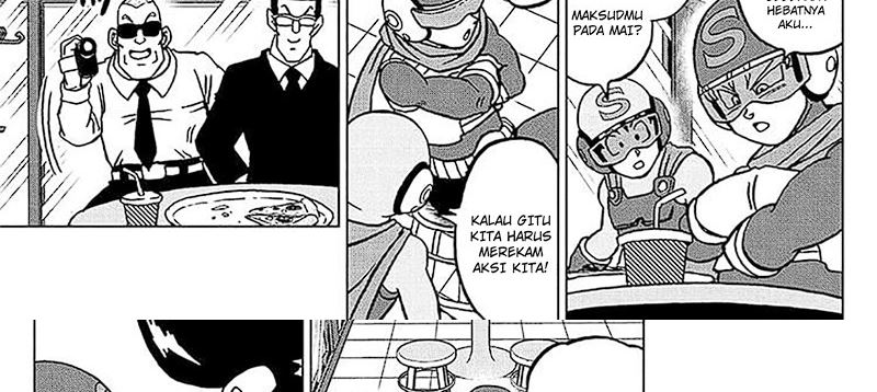 Dragon Ball Super chapter 101 halaman 45