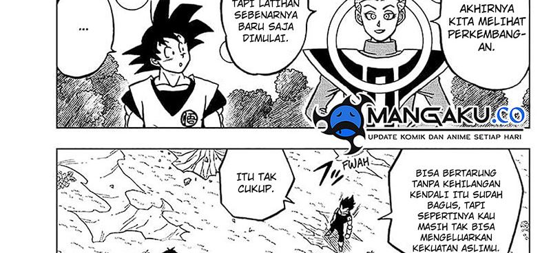 Dragon Ball Super chapter 101 halaman 104
