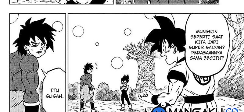 Dragon Ball Super chapter 101 halaman 106