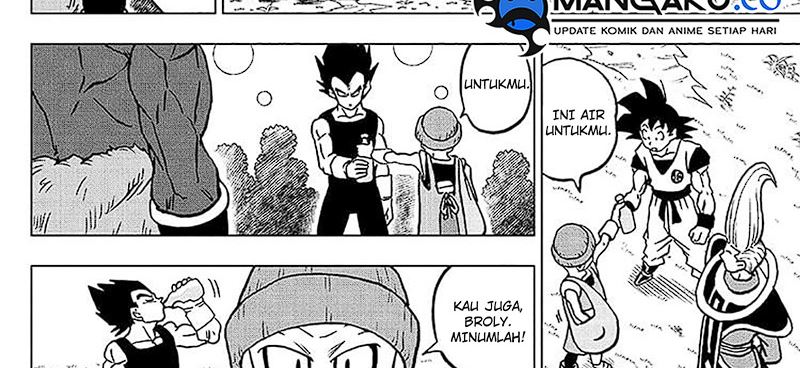 Dragon Ball Super chapter 101 halaman 107