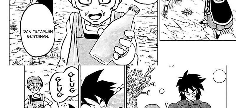 Dragon Ball Super chapter 101 halaman 108