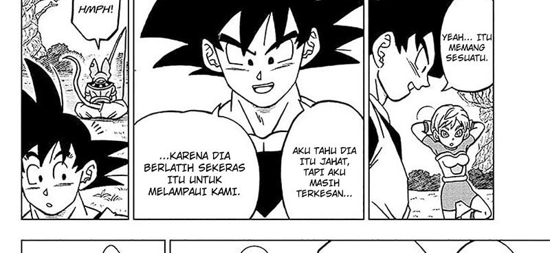 Dragon Ball Super chapter 101 halaman 112