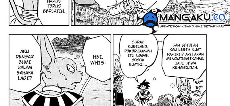 Dragon Ball Super chapter 101 halaman 114