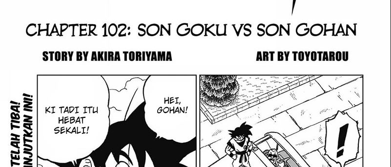 Dragon Ball Super chapter 102 halaman 3