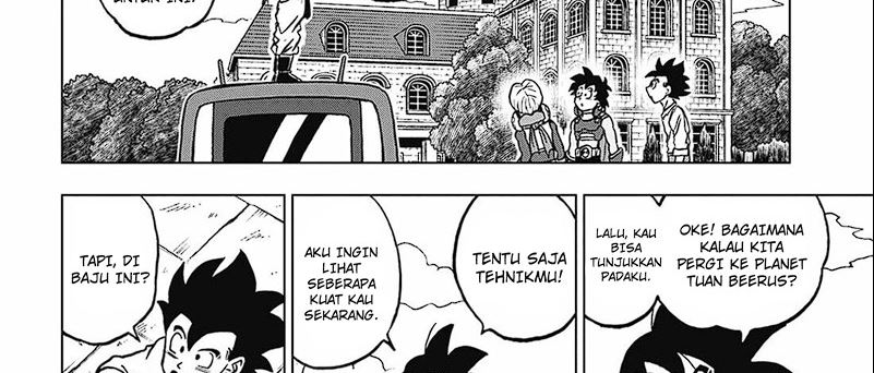 Dragon Ball Super chapter 102 halaman 6