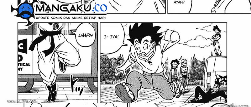 Dragon Ball Super chapter 102 halaman 8