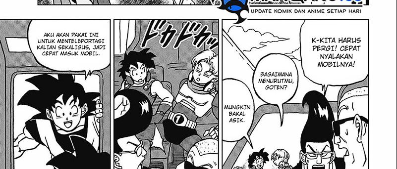 Dragon Ball Super chapter 102 halaman 11