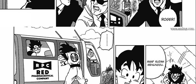 Dragon Ball Super chapter 102 halaman 12