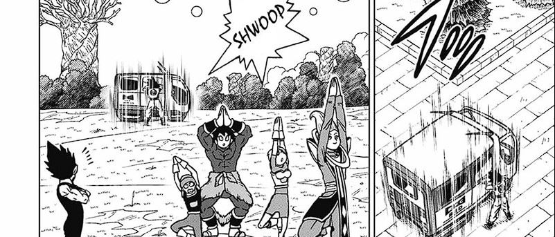 Dragon Ball Super chapter 102 halaman 14