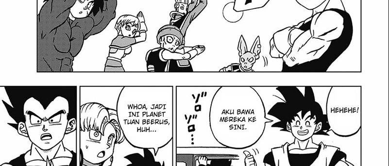 Dragon Ball Super chapter 102 halaman 16