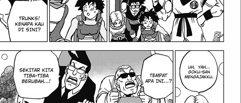Dragon Ball Super chapter 102 halaman 17
