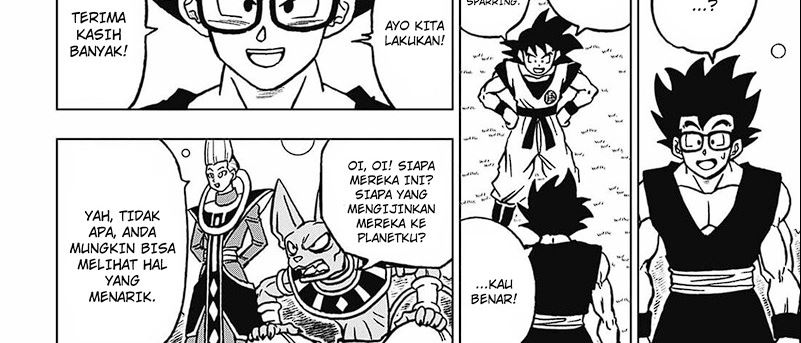 Dragon Ball Super chapter 102 halaman 20