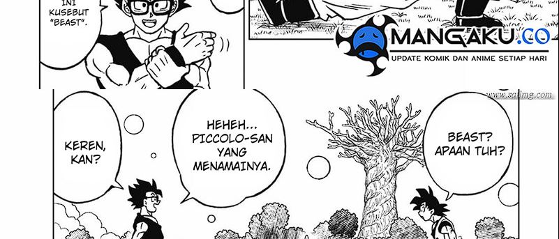 Dragon Ball Super chapter 102 halaman 22