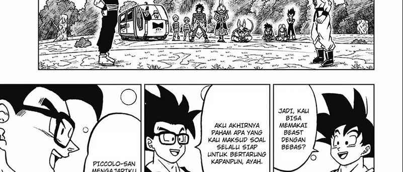 Dragon Ball Super chapter 102 halaman 23