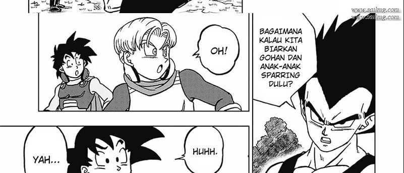 Dragon Ball Super chapter 102 halaman 29