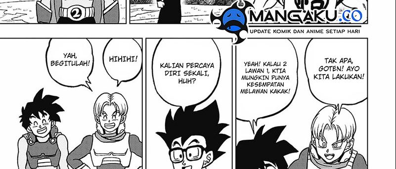 Dragon Ball Super chapter 102 halaman 31