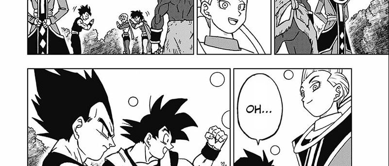 Dragon Ball Super chapter 102 halaman 34
