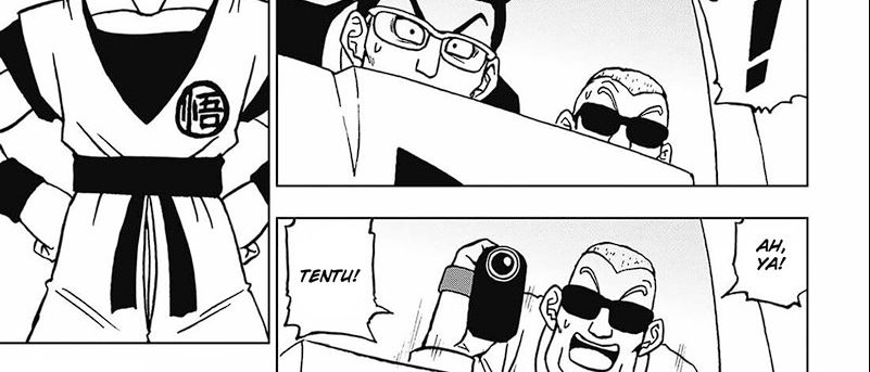 Dragon Ball Super chapter 102 halaman 38