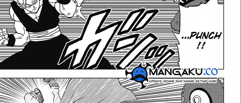 Dragon Ball Super chapter 102 halaman 44