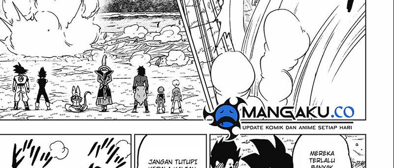 Dragon Ball Super chapter 102 halaman 57