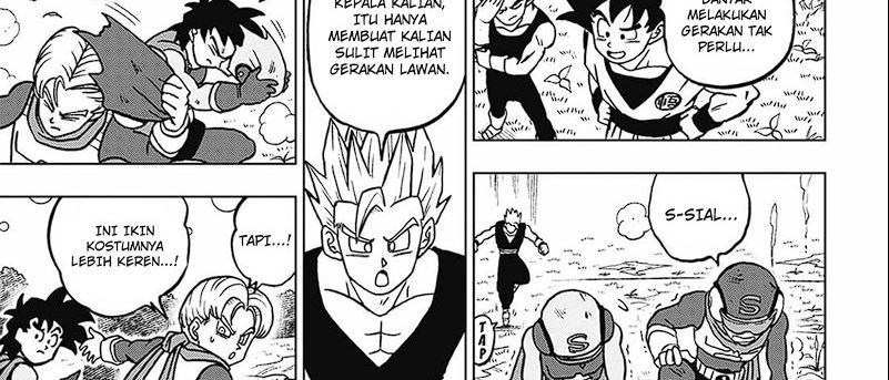 Dragon Ball Super chapter 102 halaman 58