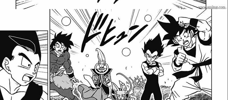 Dragon Ball Super chapter 102 halaman 102