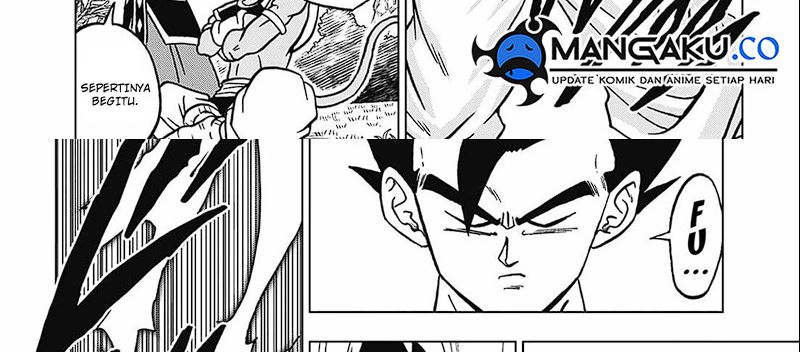 Dragon Ball Super chapter 102 halaman 118