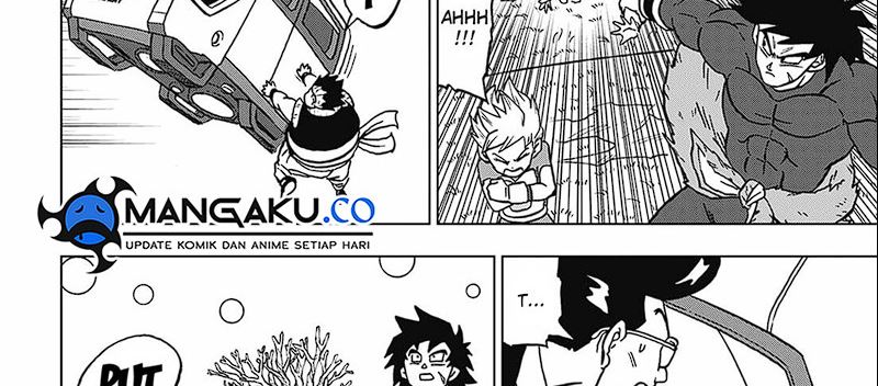 Dragon Ball Super chapter 102 halaman 133