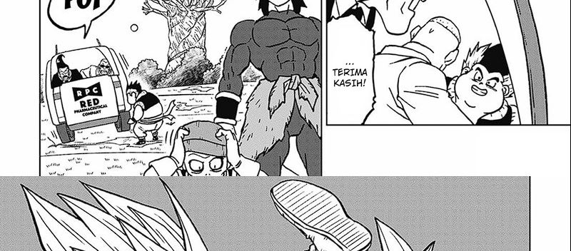 Dragon Ball Super chapter 102 halaman 134