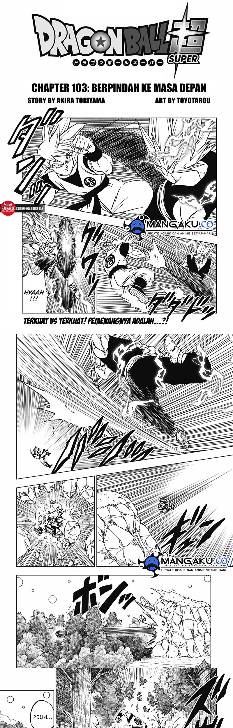 Dragon Ball Super chapter 103.1 halaman 2